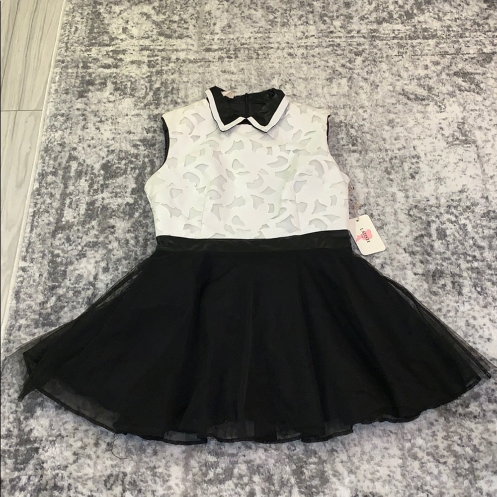 L’atiste lace top dress